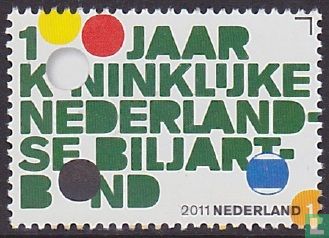 100 ans de la Fédération royale néerlandaise de billard