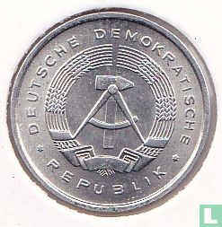 RDA 5 pfennig 1989 - Image 2
