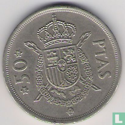 Spain 50 pesetas 1975 (79) - Image 1