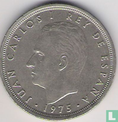 Spain 50 pesetas 1975 (79) - Image 2