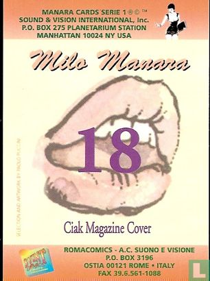 Ciak magazine cover - Afbeelding 2