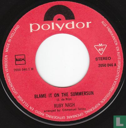 Blame It on the Summer Sun - Image 3
