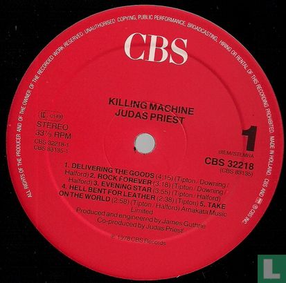 Killing machine - Afbeelding 3