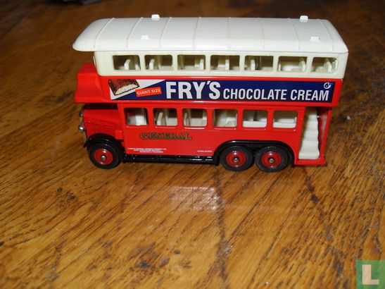 AEC Renown DD Bus 'Fry's Chocolate Cream'