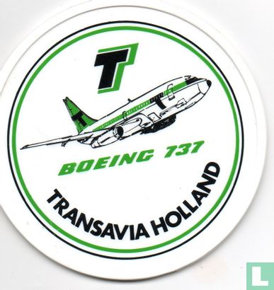 Boeing 737 Transavia Holland