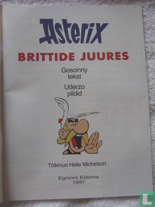 asterix brittide juures - Afbeelding 3