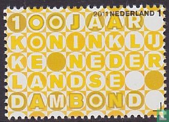 100 ans du Royal Dutch Dambond
