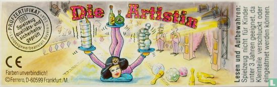 Circus Artieste - Afbeelding 2