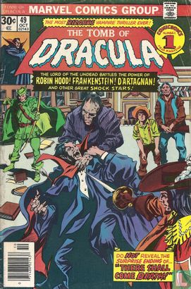 The Tomb of Dracula 49 - Image 1