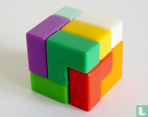 Puzzle-Würfel - Bild 1
