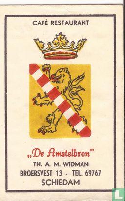 Café Restaurant "De Amstelbron" - Image 1