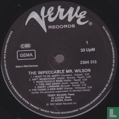 The impeccable mr. Wilson - Bild 3