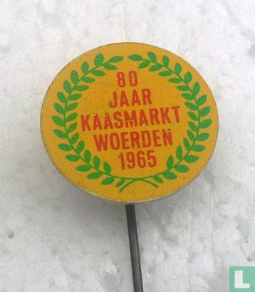 80 jaar kaasmarkt Woerden 1965