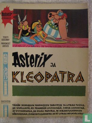 asterix ja kleopatra - Afbeelding 1