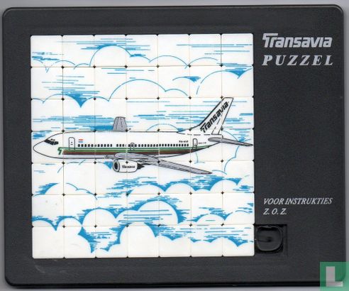 Transavia puzzel (01) - Image 1
