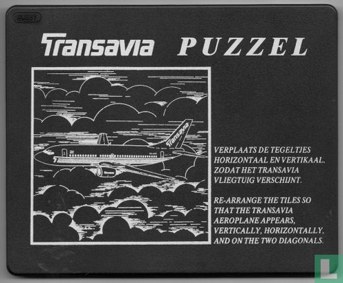 Transavia puzzel (01) - Afbeelding 2