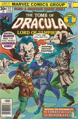 The Tomb of Dracula 53 - Afbeelding 1