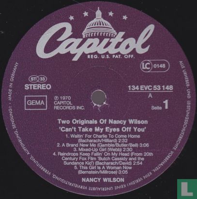 Two Originals of Nancy Wilson  - Image 3