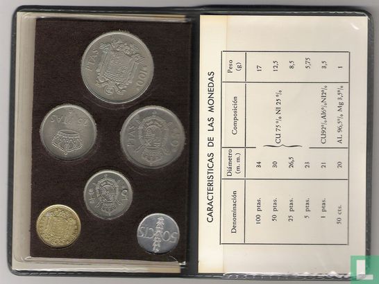 Spain mint set 1976 - Image 3