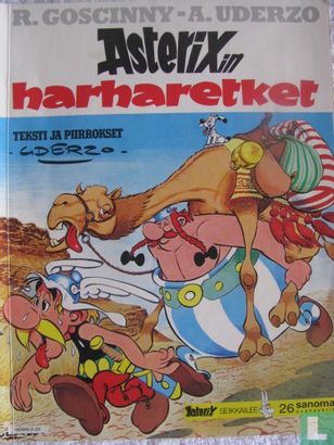 Asterixin harharetket - Afbeelding 1