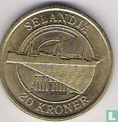 Denmark 20 kroner 2008 "Selandia" - Image 2