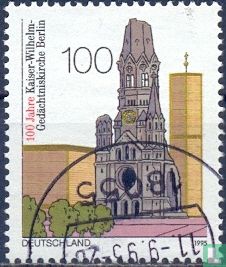 Kaiser Wilhelm Memorial Church, Berlin 100 years - Image 1