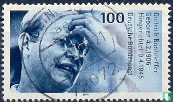 Bonhoeffer, Dietrich 50e année de la mort - Image 1
