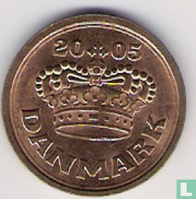 Dänemark 50 Øre 2005 - Bild 1