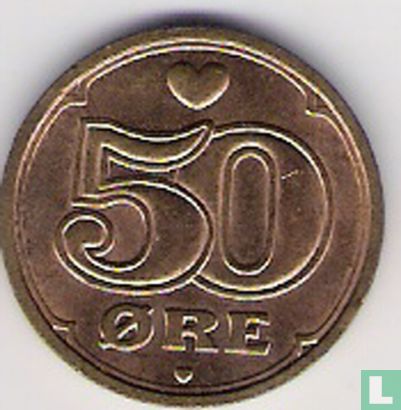 Dänemark 50 Øre 2005 - Bild 2
