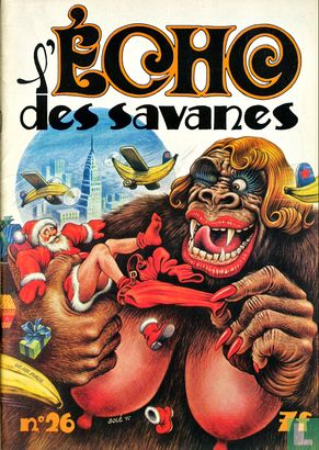 L'Echo des Savanes 26 - Afbeelding 1
