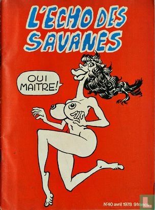 L'Echo des Savanes 40 - Image 1