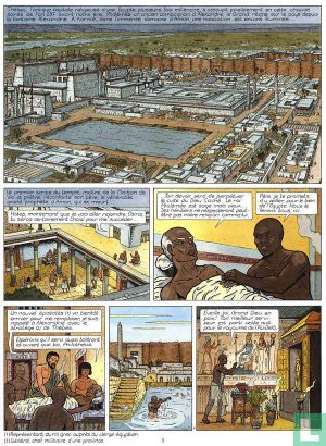 Le scribe de Karnak - Afbeelding 3