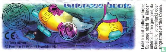 Onderzee boot - Afbeelding 2