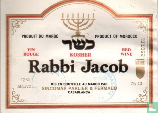 Rabbi Jacob - Afbeelding 1