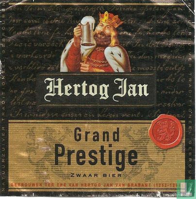 Hertog Jan Grand Prestige nr.76074