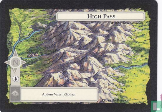 High Pass  - Afbeelding 1