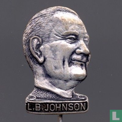 L.B. Johnson [zwarte naambalk]