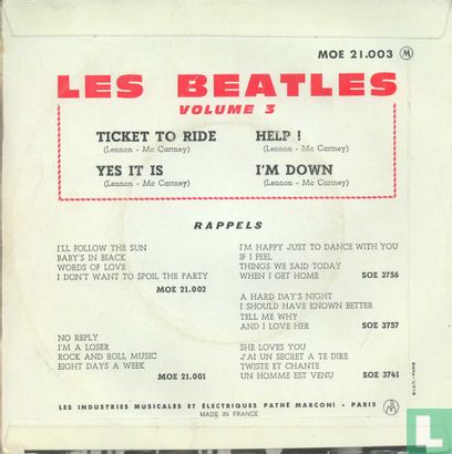 Les Beatles #3 - Bild 2