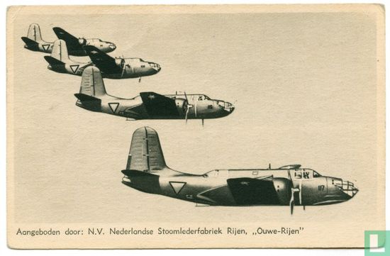 Douglas D B-1 C middelzware bommenwerpers  