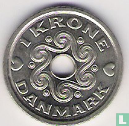 Denemarken 1 krone 2005 - Afbeelding 2