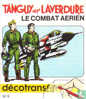 Tanguy et Laverdure. Le combat Aerien - Image 1