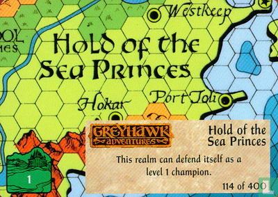 Hold of the Sea Princes