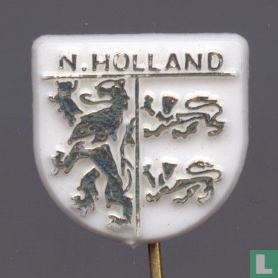 N. Holland [weiß]