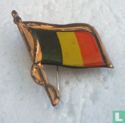 Vlag  6: Belgium - Afbeelding 1