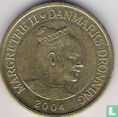Denmark 20 kroner 2004 "Frederik & Mary" - Image 1