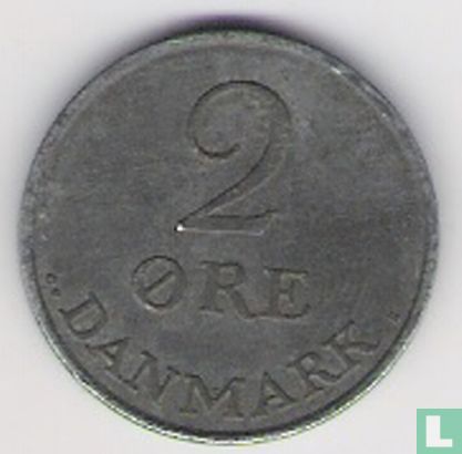 Danemark 2 øre 1961 - Image 2