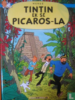 Tintin ek sé Picaros-la - Afbeelding 1