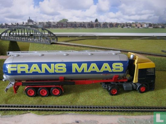 DAF 'Frans Maas' Tanktransport