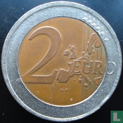 Frankrijk 2 euro 2000 "vervalsing" - Bild 2