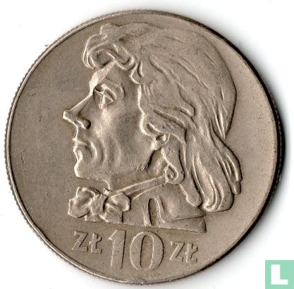 Poland 10 zlotych 1973 - Image 2